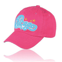 Кепка-бейсболка Be Snazzy CHICAGO CZD-0009 d.pink